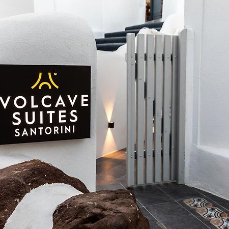 Volcave Suites Karterados  Exterior foto