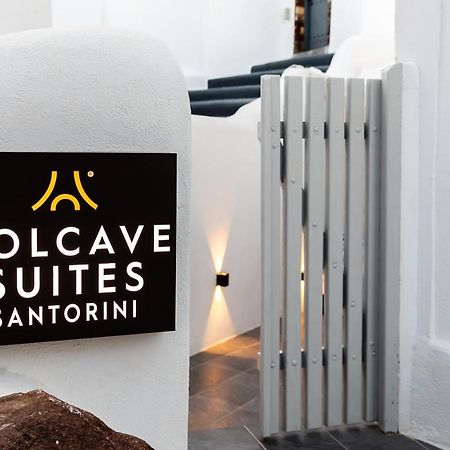 Volcave Suites Karterados  Exterior foto