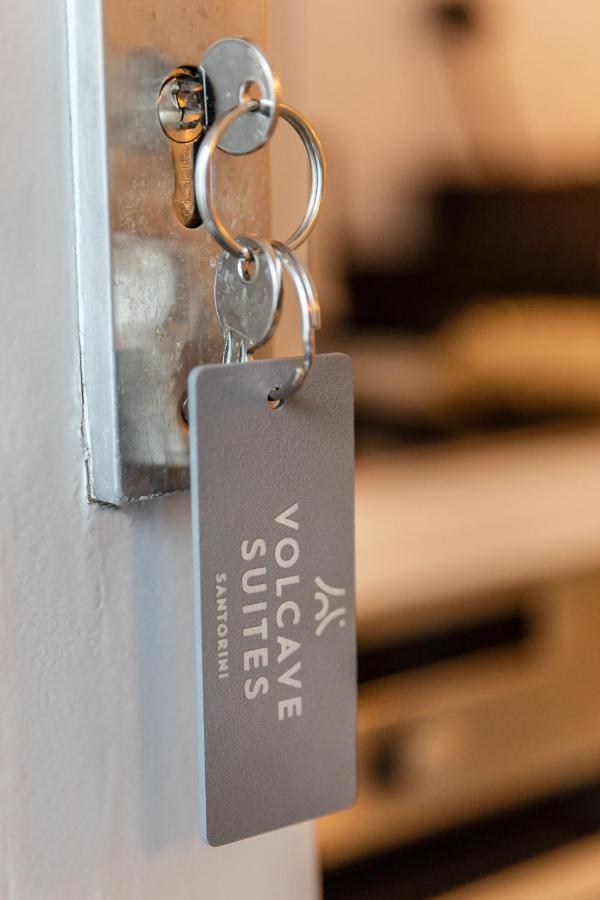 Volcave Suites Karterados  Exterior foto