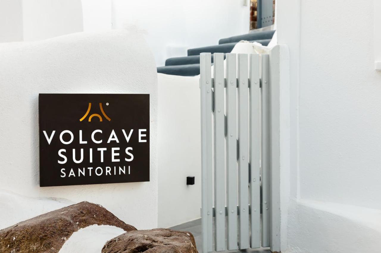 Volcave Suites Karterados  Exterior foto