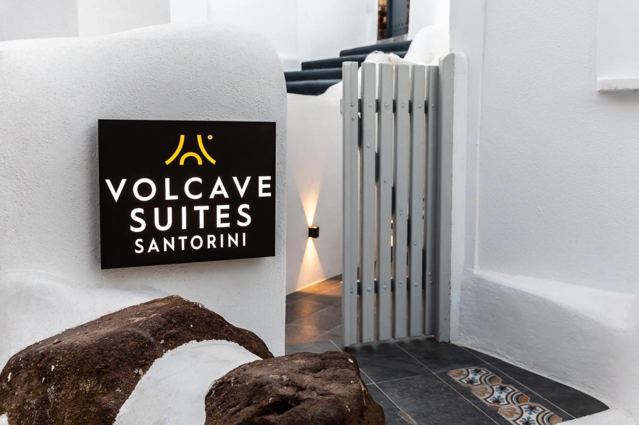 Volcave Suites Karterados  Exterior foto