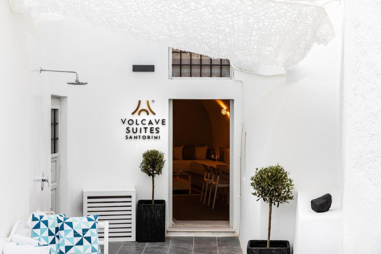 Volcave Suites Karterados  Exterior foto