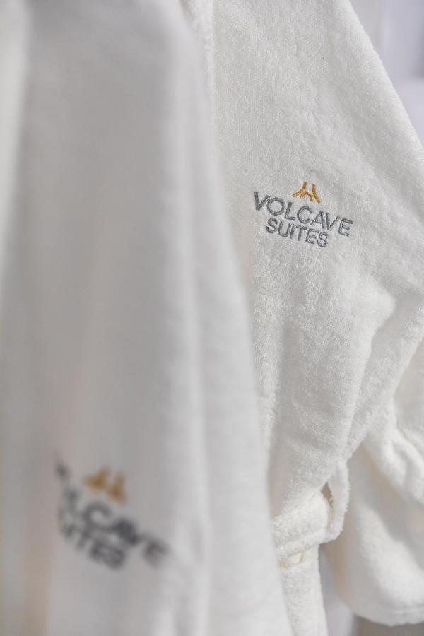 Volcave Suites Karterados  Exterior foto