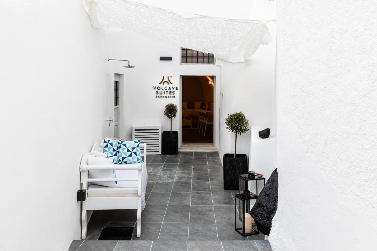 Volcave Suites Karterados  Exterior foto