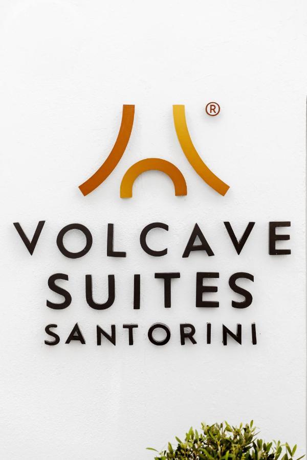 Volcave Suites Karterados  Exterior foto